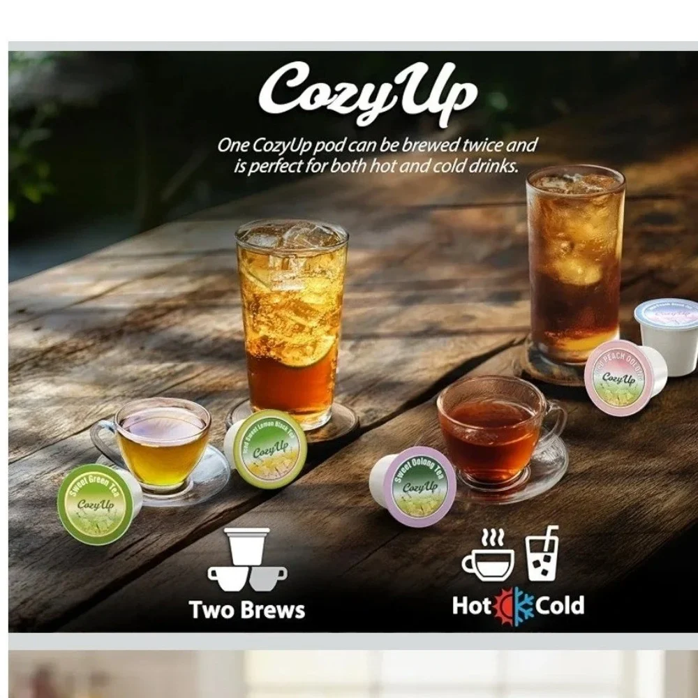 CozyUp ginger black